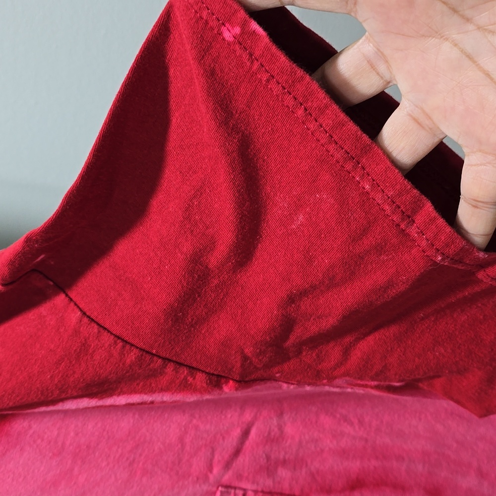 Red Tie Dye Shirt๐๐HP๐๐ - Picture 4 of 12